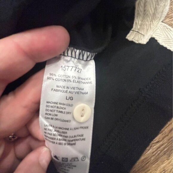 JACHS New York men’s polo golf shirt. Size Large. Black. Excellent quality and c - Picture 6 of 9